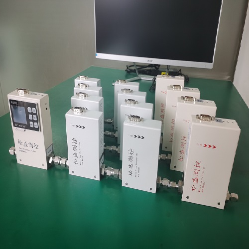 熱式氣體質量流量控制器