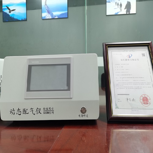 氣體濃度稀釋設備SSGM
