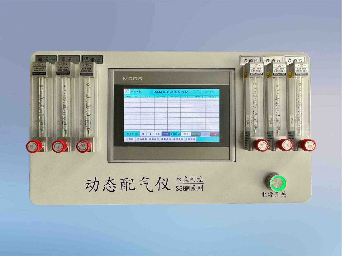 動態配氣儀SSGM