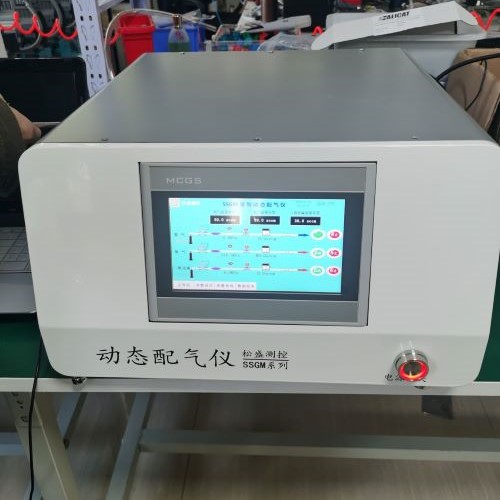 氦氮氧配氣裝置