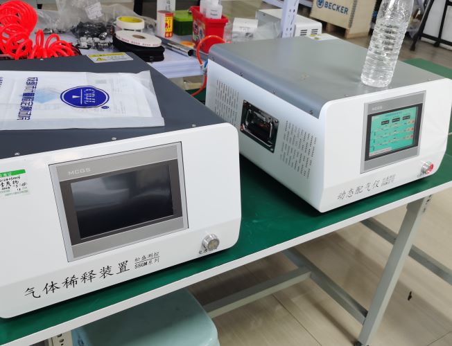 動態氣體配氣裝置SSGM