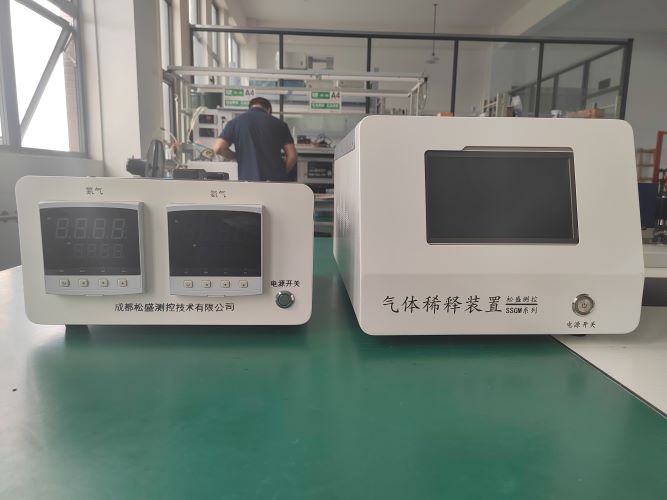 混合氣體動態稀釋設備