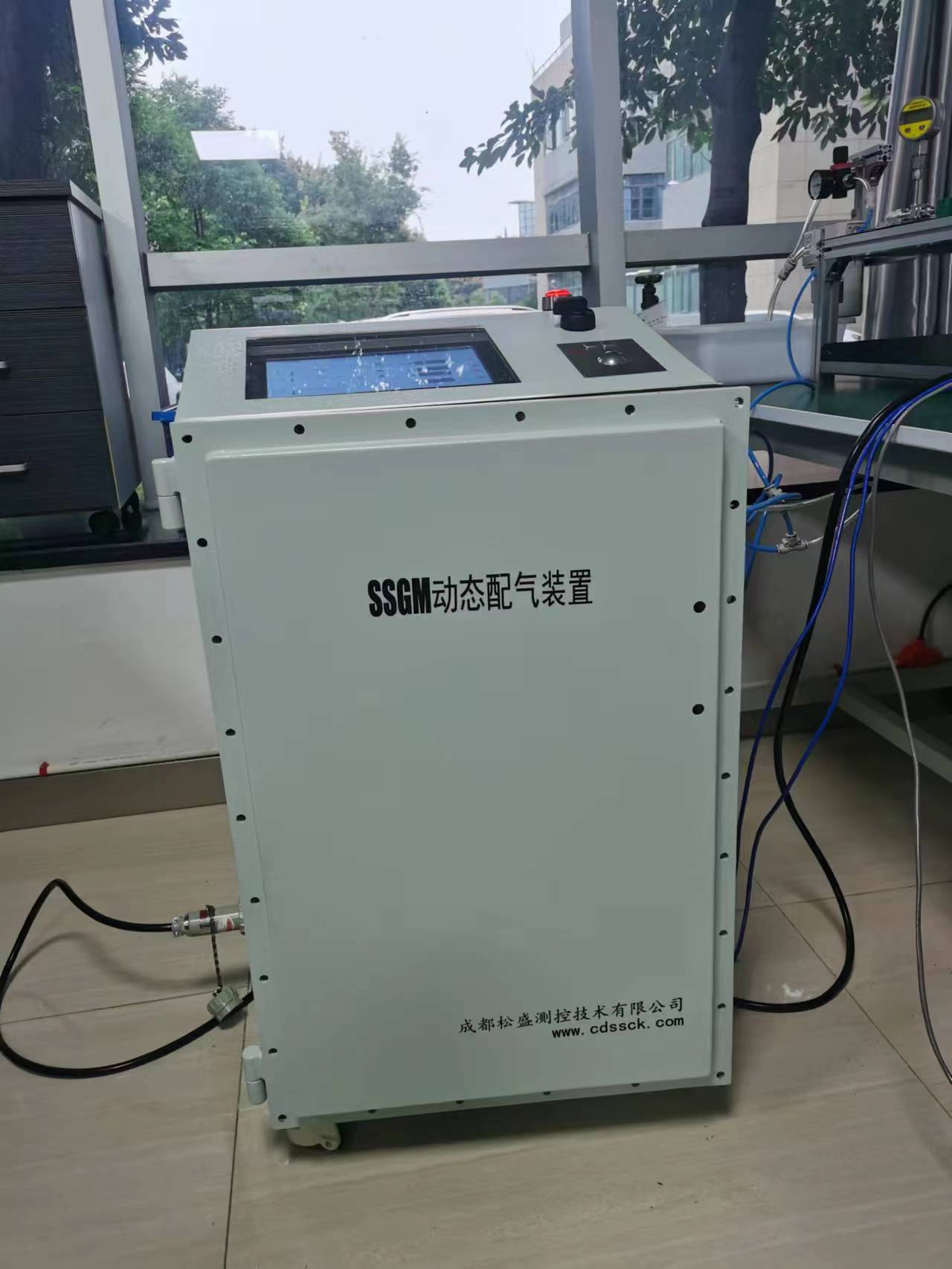 隔爆型動態(tài)配氣裝置SSGM 隔爆型動態(tài)配氣裝置SSGM