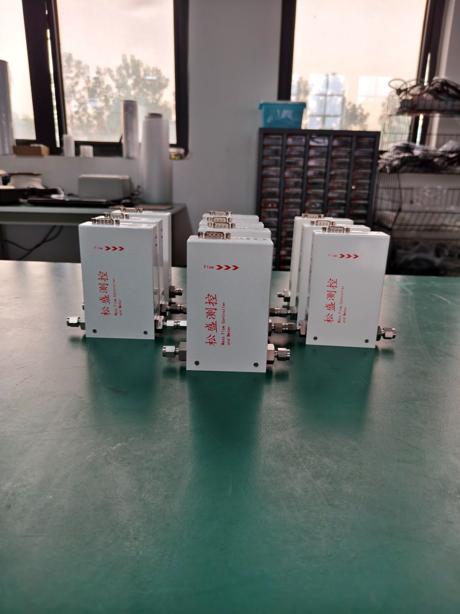 數字式熱式氣體流量計