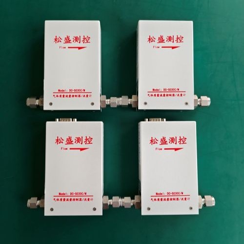 熱式氣體質量流量控制器DC