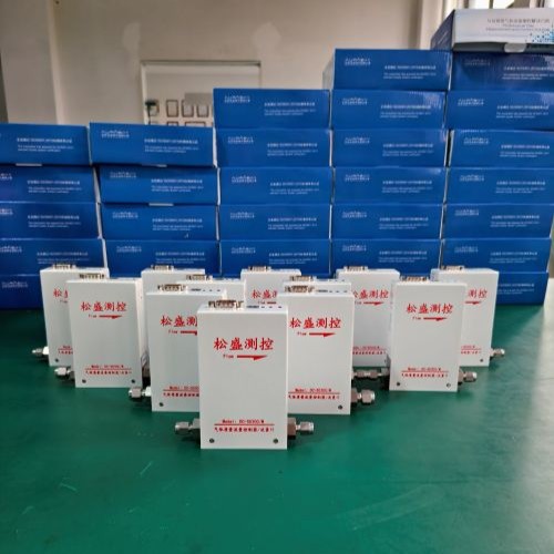 熱式氣體質量流量控制器