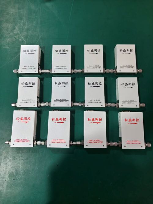 數模雙通訊的氣體質量流量計