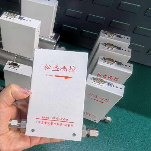 進口標準氣體稀釋裝置SSGM